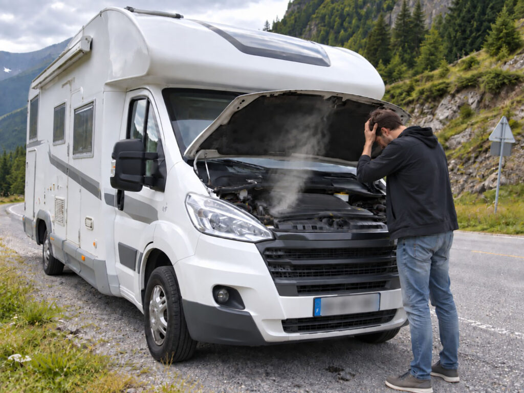 Camper motore rotto - Studio Avvocato Marinelli